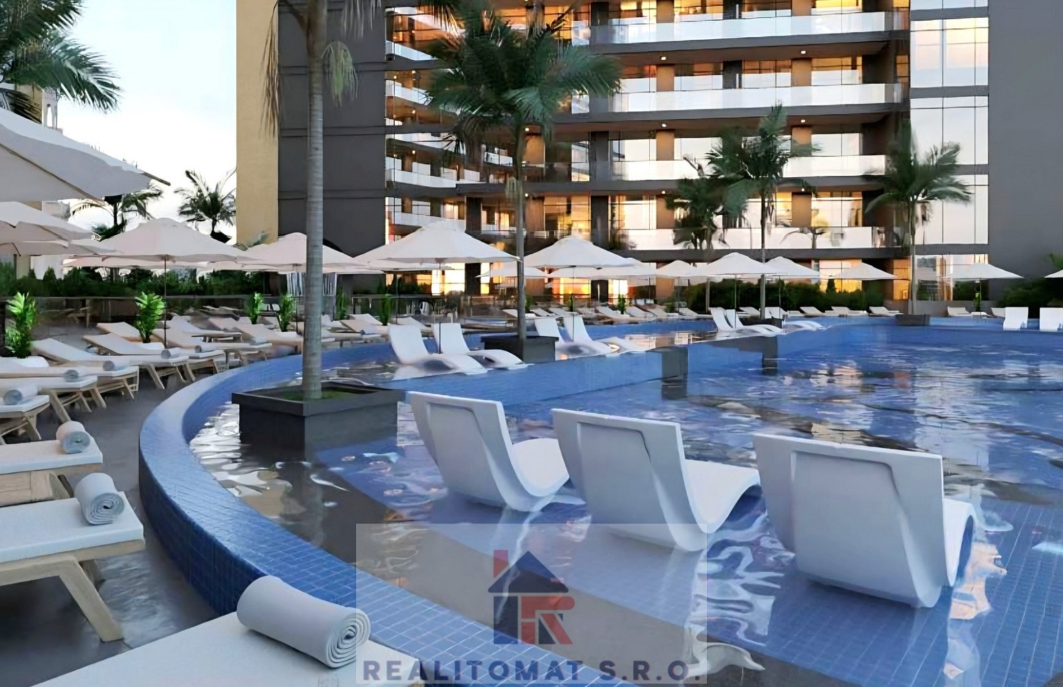 Prodej byt 2+kk - Dubaj, Spojené arabské emiráty, 60 m² - 5