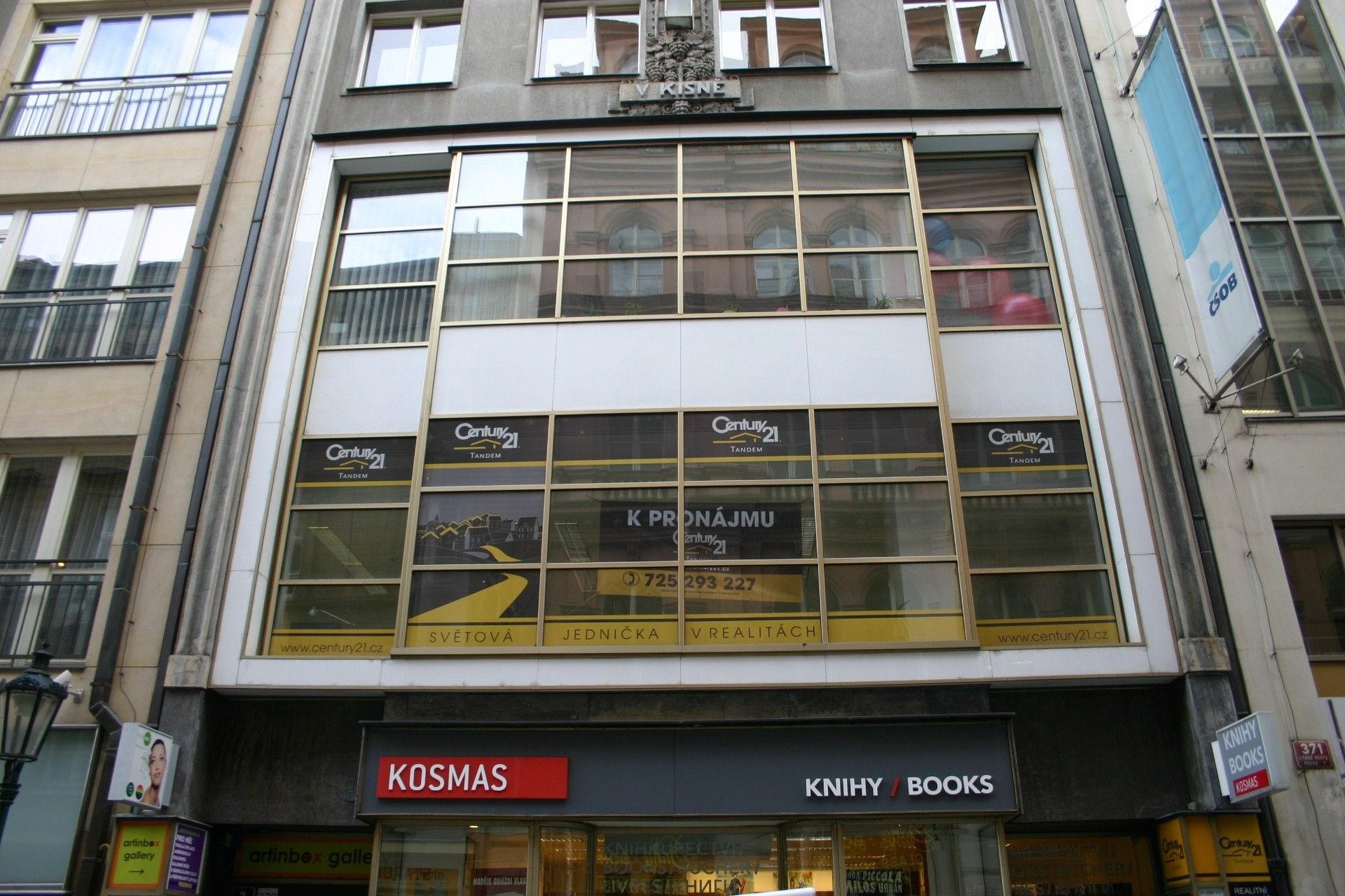 Pronájem kancelář - Perlová, Staré Město, Praha, Česko, 115 m²