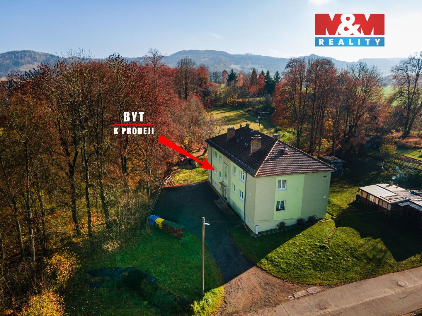 3+kk, Boršov, Moravská Třebová, 66 m²