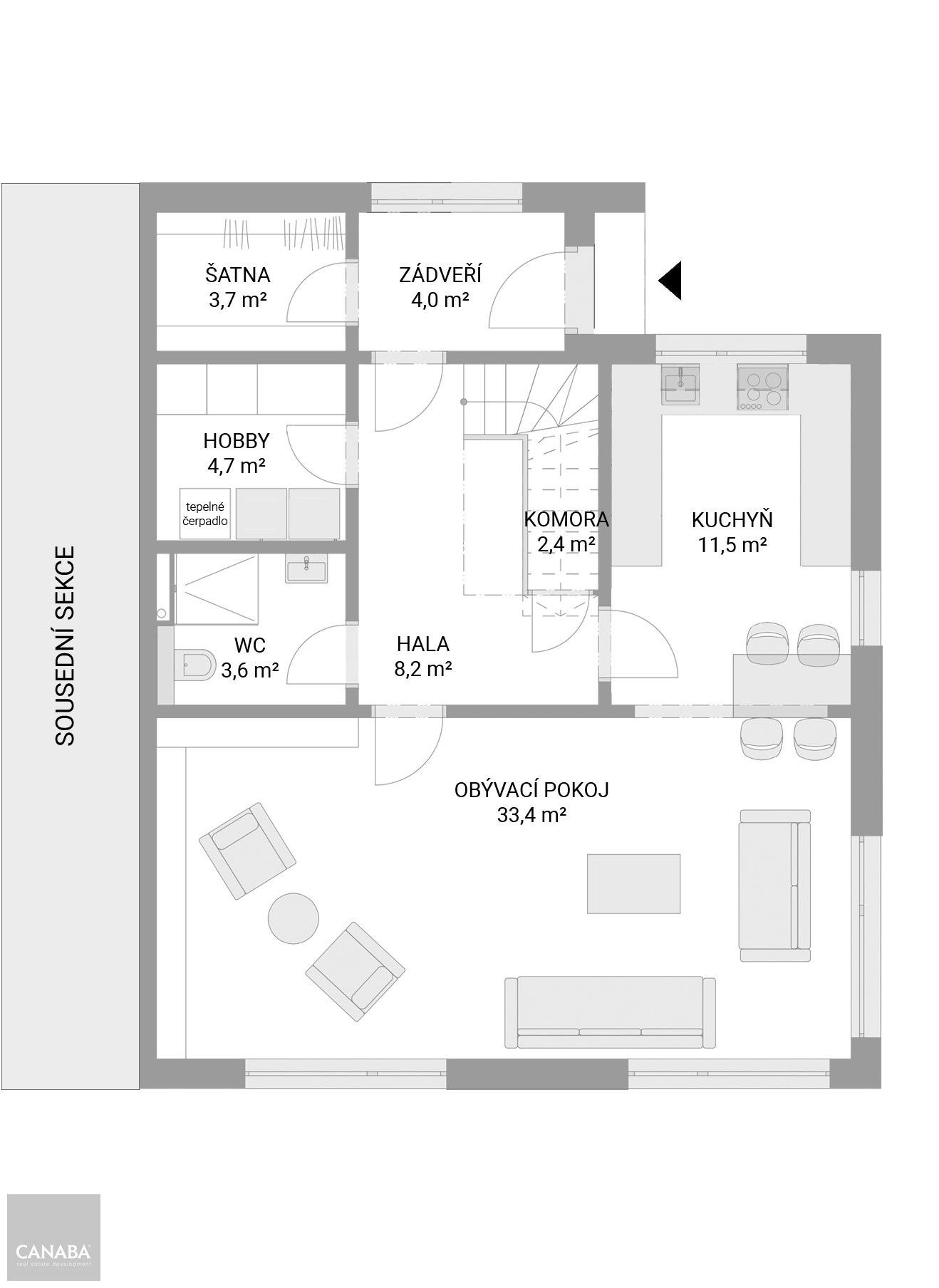 Rodinný dům · 142 m² · Škvorec - 4