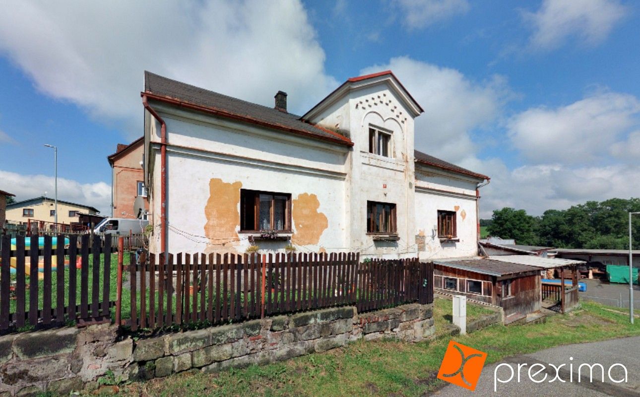 Rodinné domy, U Benaru, Česká Kamenice - Dolní Kamenice, okres Děčín, 167 m² - 1
