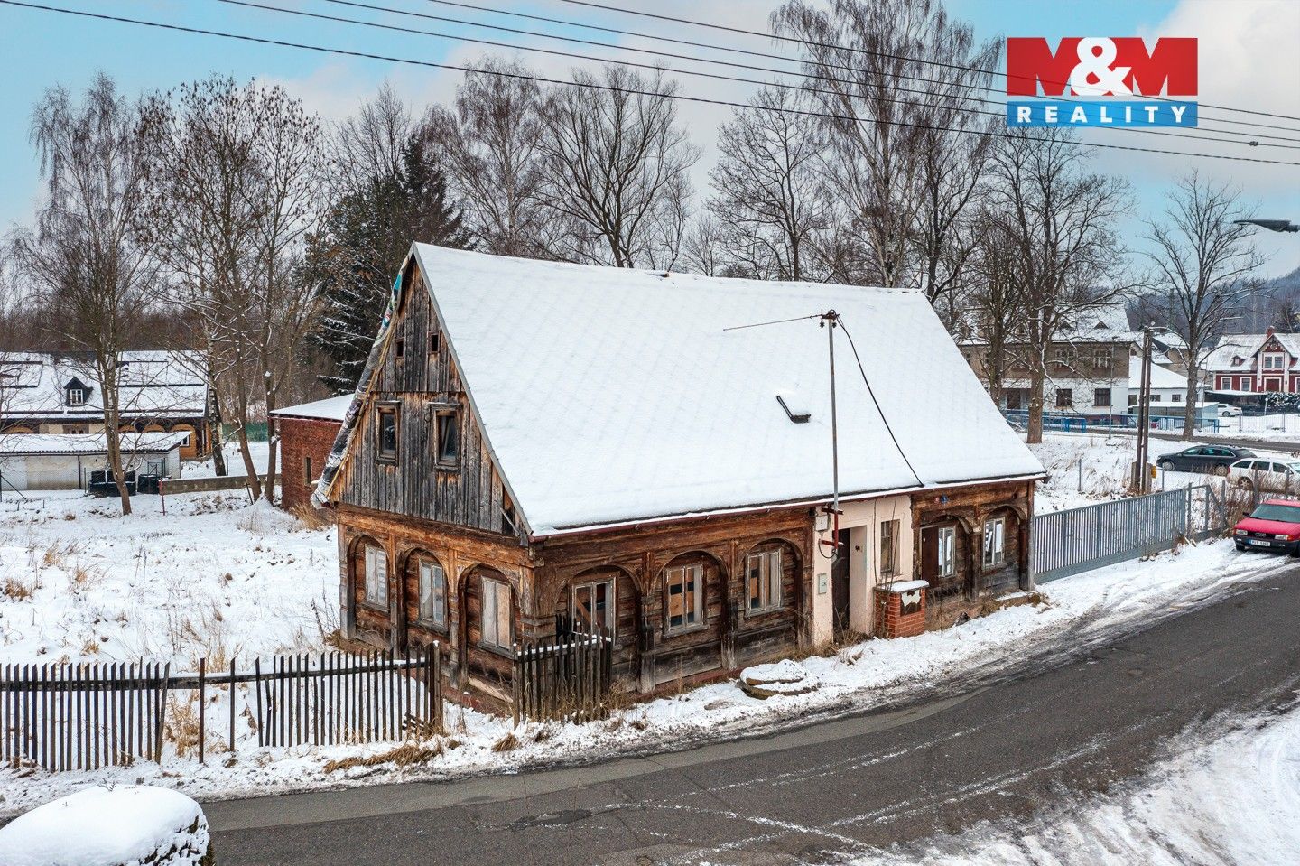 Prodej rodinný dům - Horská, Rumburk, 140 m²