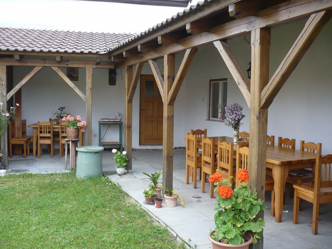 Chaty, Olešnice u Trhových Svinů, Jihočeský kraj