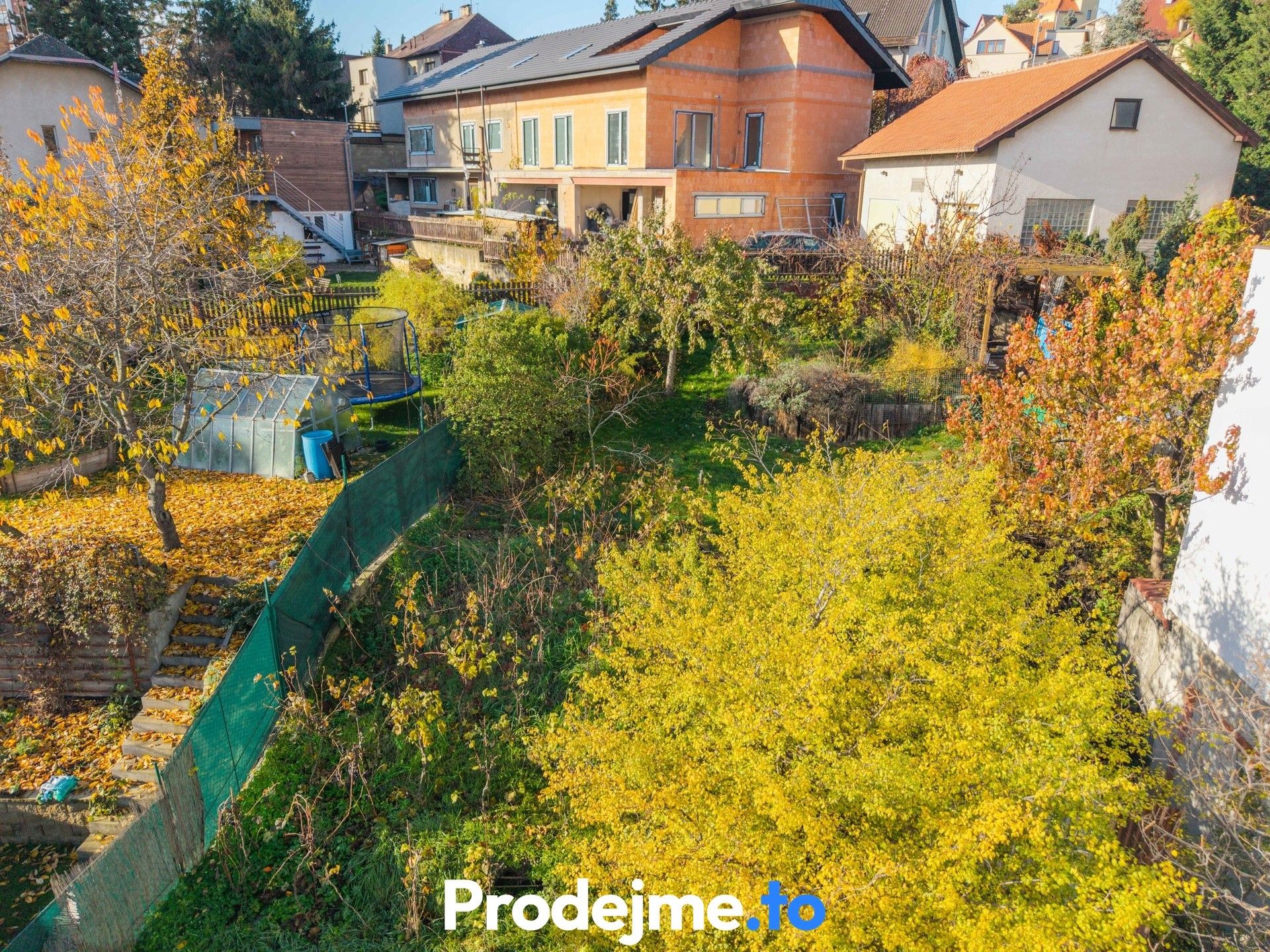Prodej pozemek pro bydlení - Bohdalecká, Praha, 462 m²