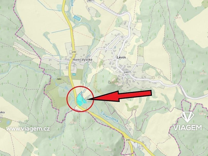 Zahrada · Levín, okres Litoměřice, Ústecký kraj - 4