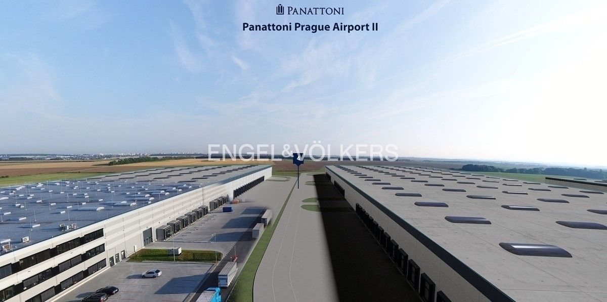 Sklad · 18 480 m² · Logistická, Pavlov - 3