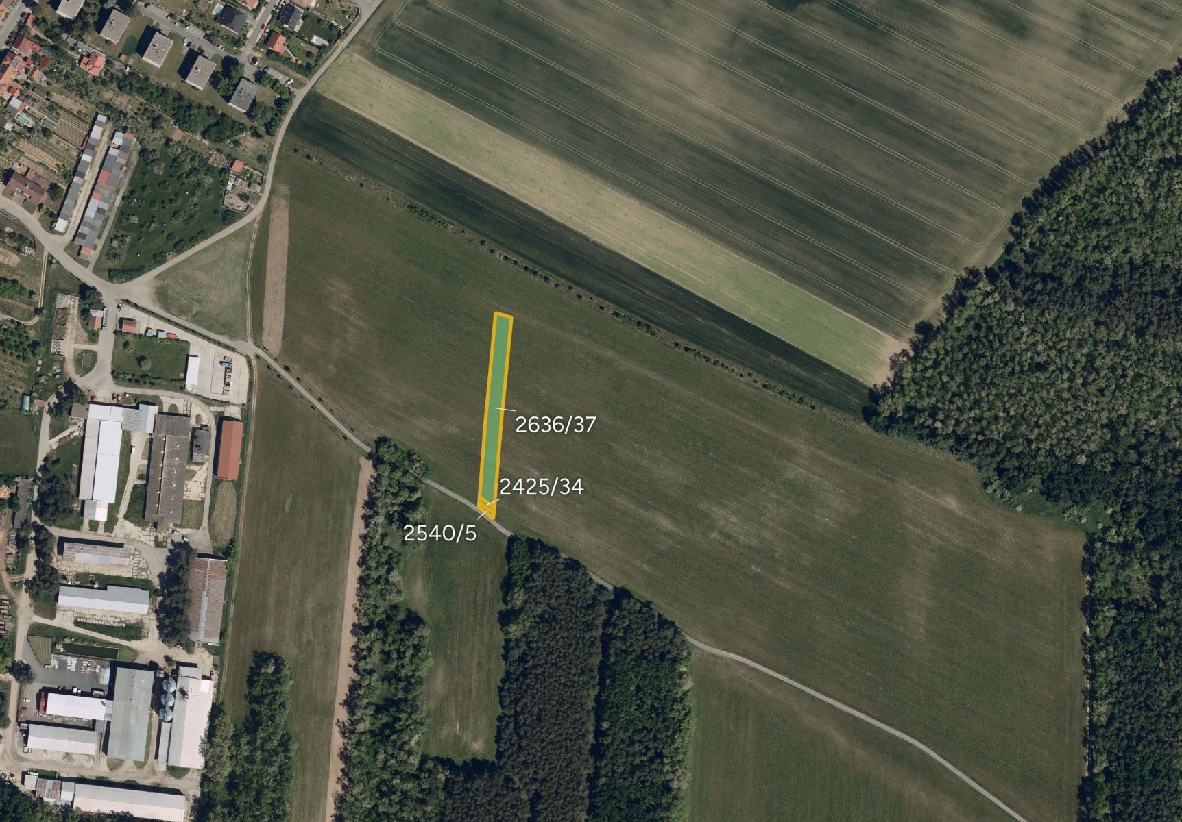 Zemědělský pozemek, 10 054 m²