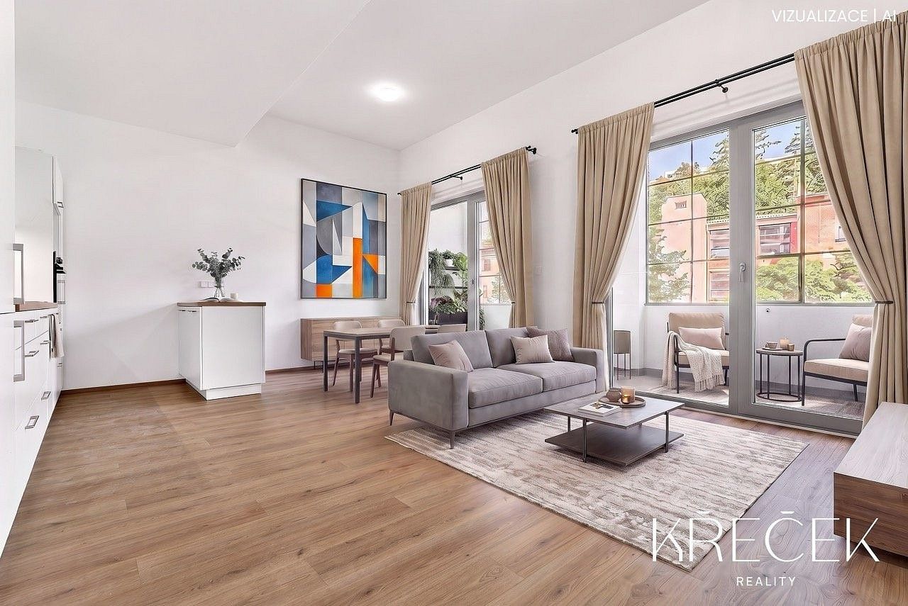 Prodej byt 1+kk - Tomáše Bati, Třebíč - Borovina, 44 m² - 5