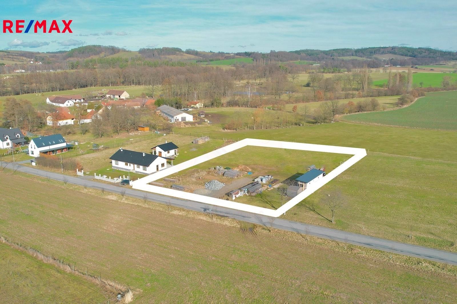 Prodej pozemek pro bydlení - Sedlec-Prčice, 4 071 m²