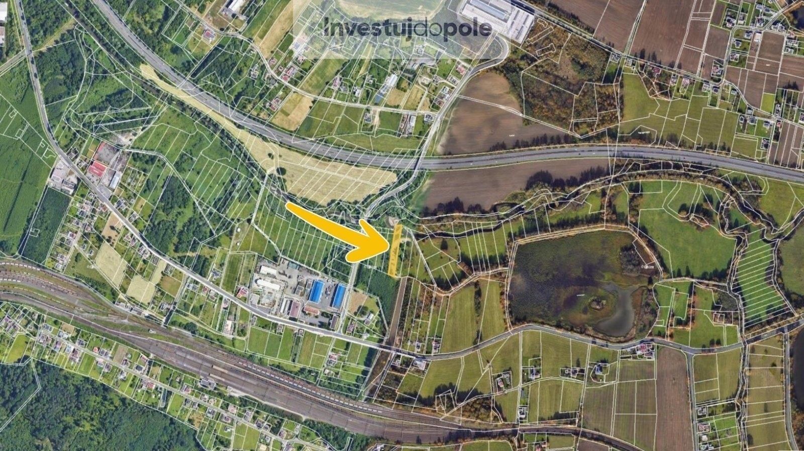 Prodej louka - Ostrava, 2 392 m²