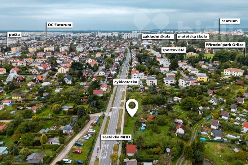 Pozemek pro bydlení, 674 m²