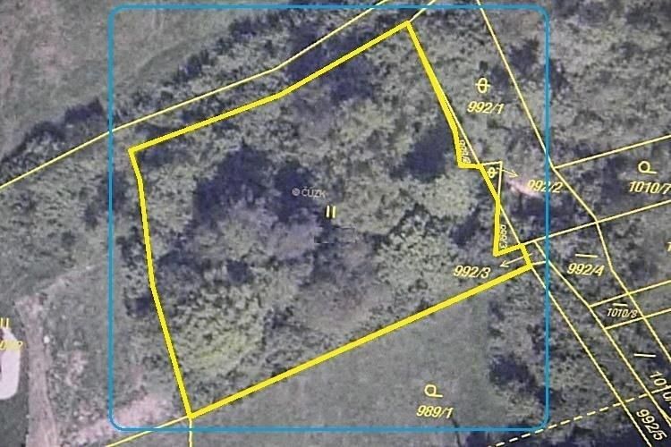 Prodej pozemek - Újezd