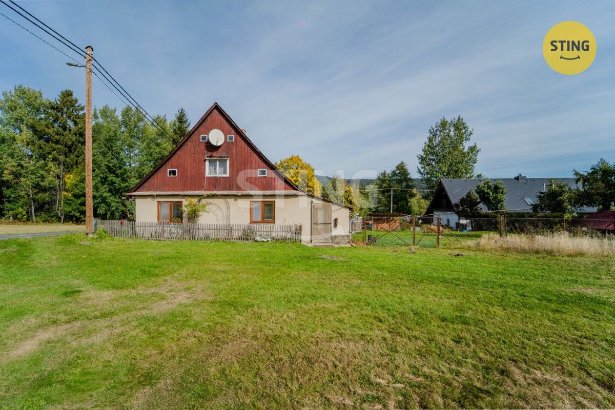 Prodej rodinný dům - Stará Ves Žďárský Potok, 150 m² - 2