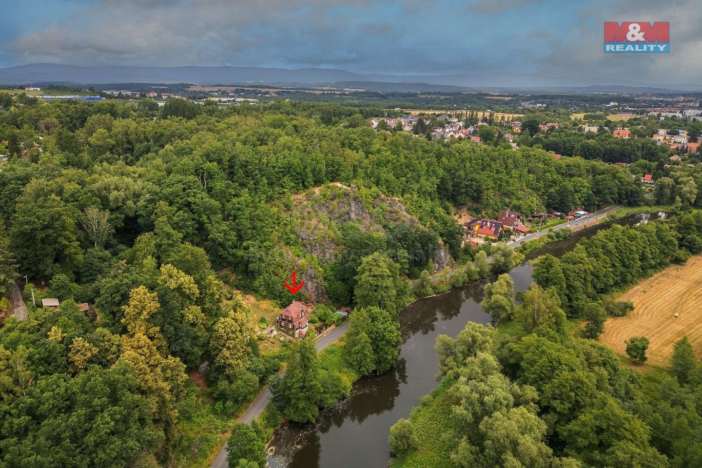 Prodej rodinný dům - U Brodu, Karlovy Vary, 130 m²