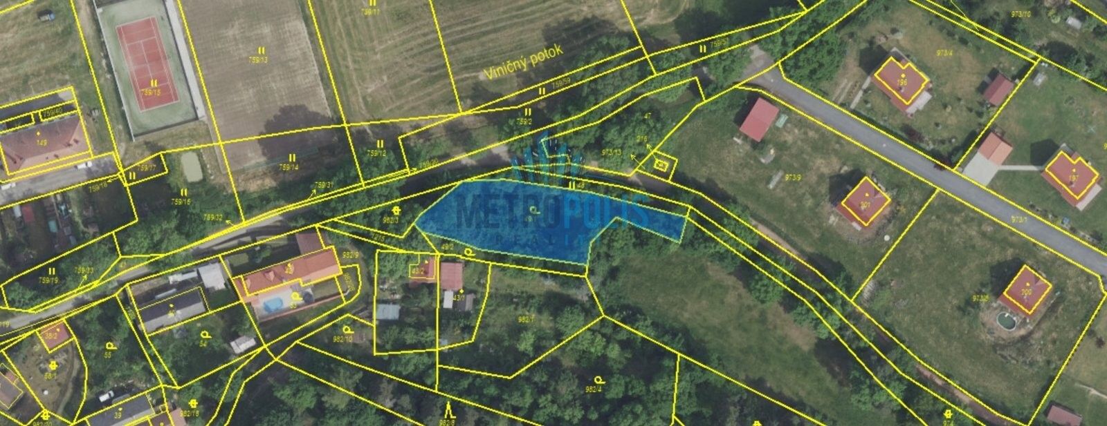 Zahrada · 1 132 m² · Smolotely - 3