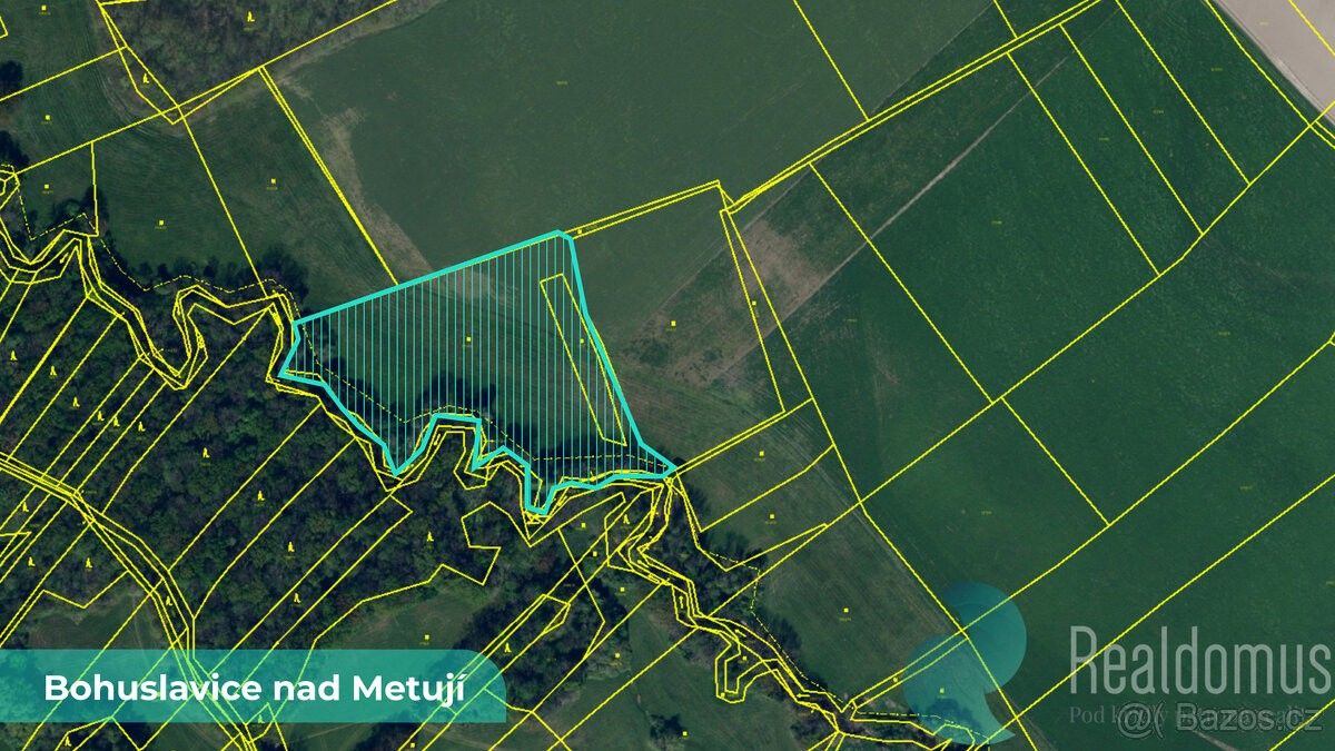 Prodej pozemek pro bydlení - Bohuslavice nad Metují, 549 06