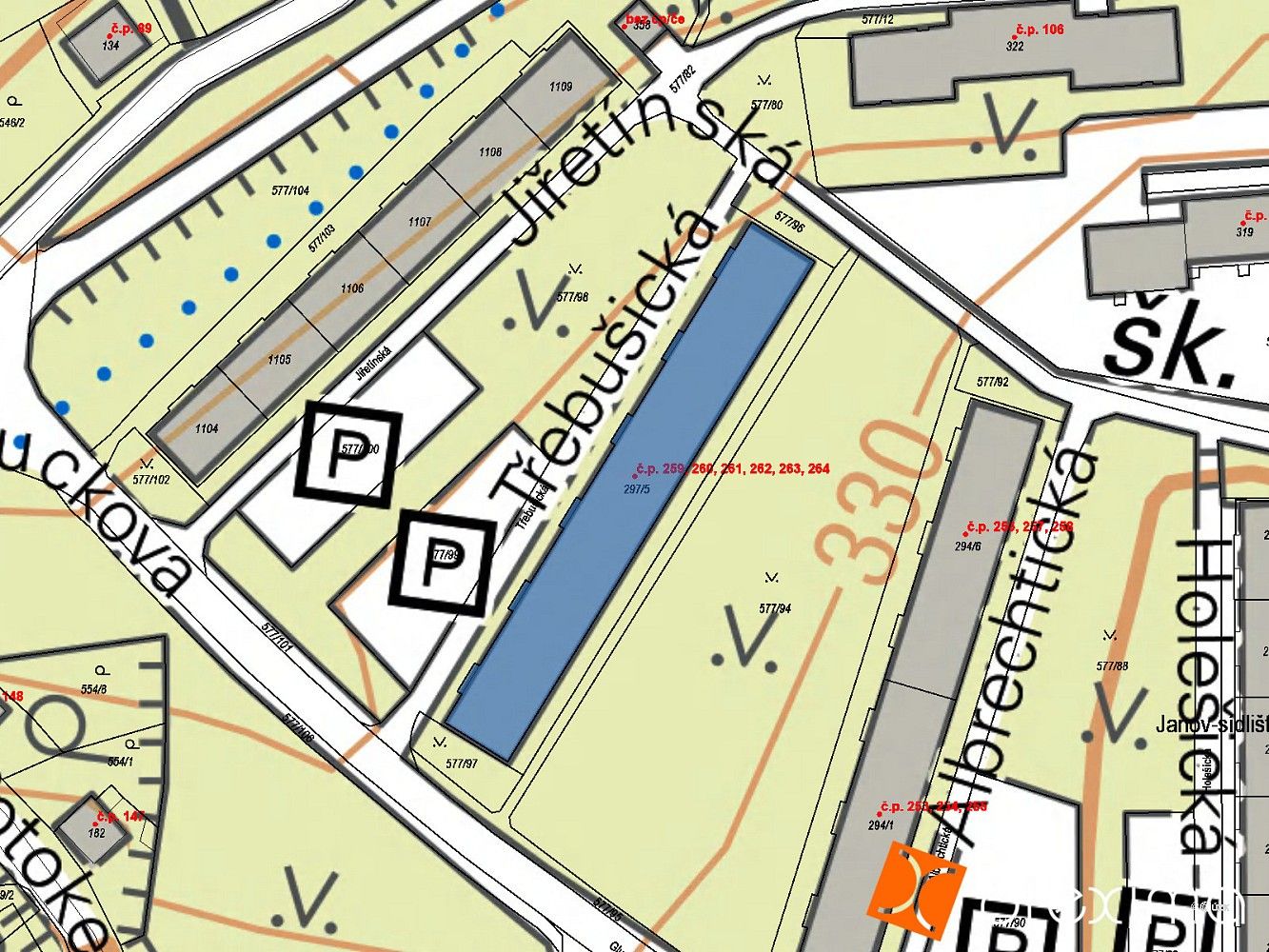 Byt 3+1 · 68 m² · Třebušická, Litvínov - Janov, okres Most - 3