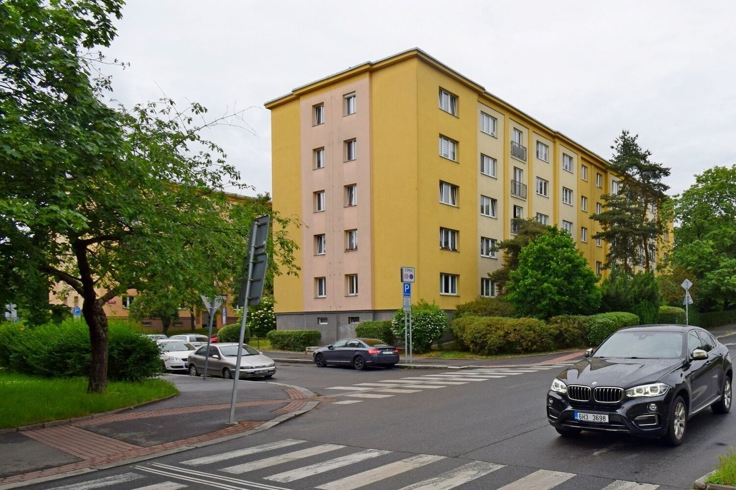 2+1, Mukařovská, Praha, 55 m²