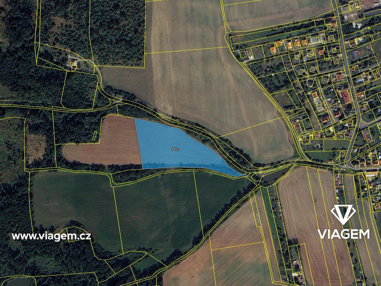 Zemědělský pozemek · Blatno, okres Louny - 4
