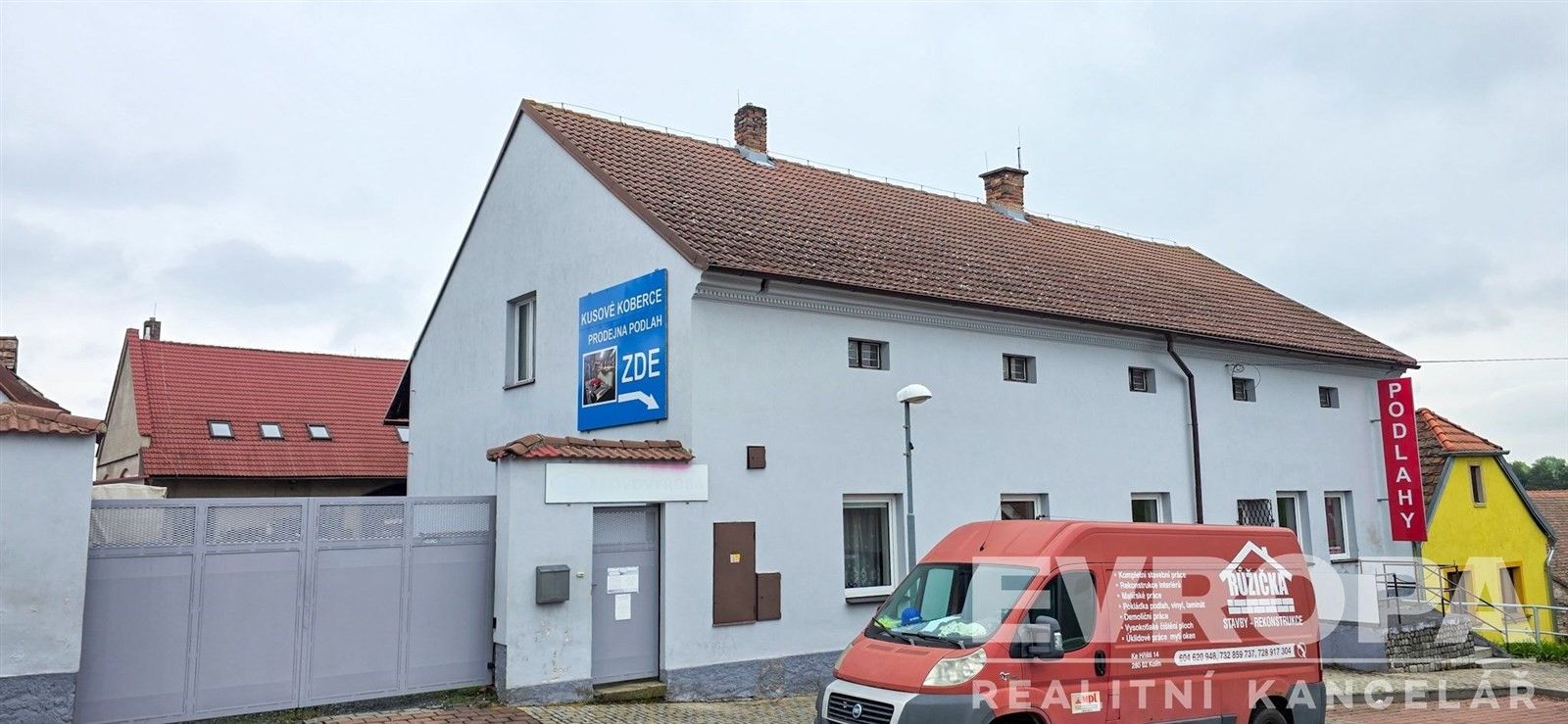 Pronájem komerční - Na Návsi, Kolín, 425 m²