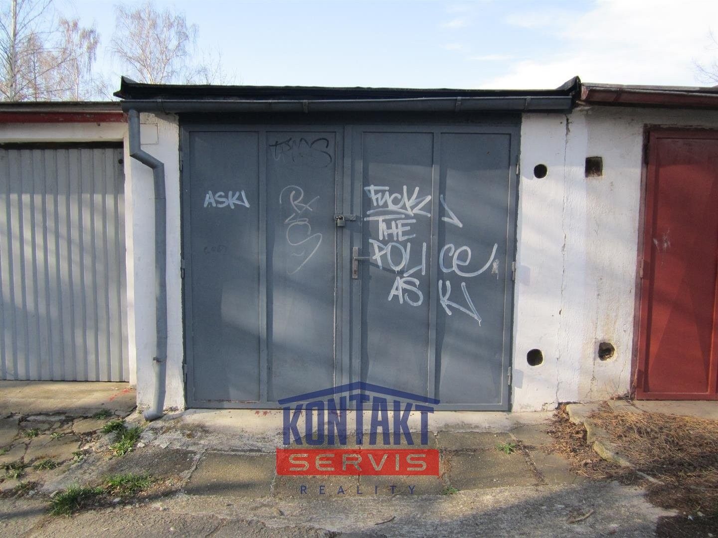 Garáže, České Budějovice 7, České Budějovice, 19 m²