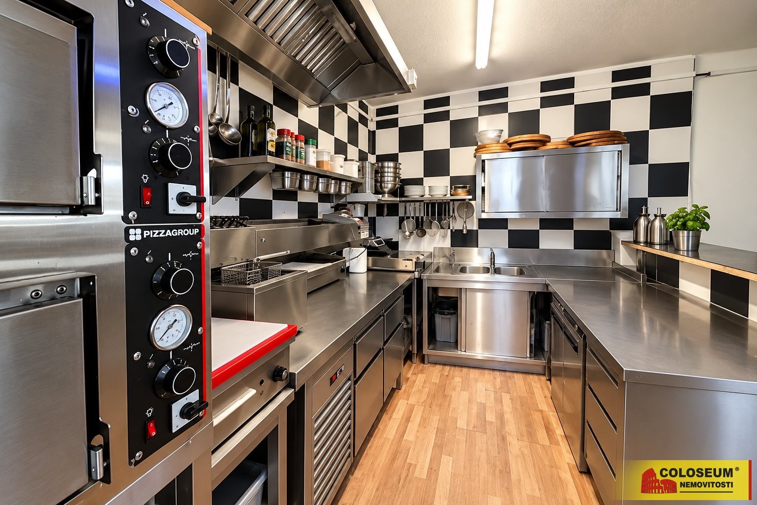 Restaurace · 97 m² · Podmyče - 3