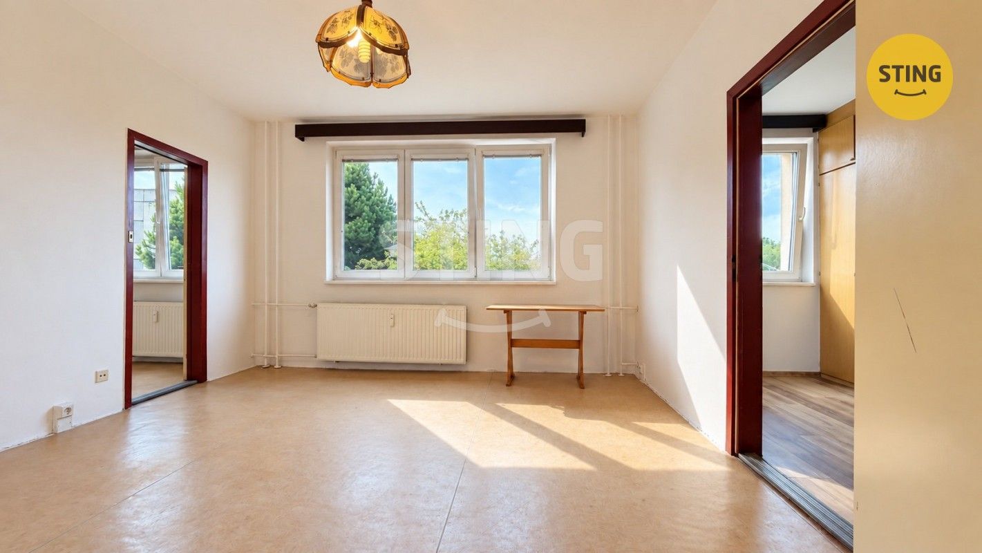 Byt 2+1, 43 m²