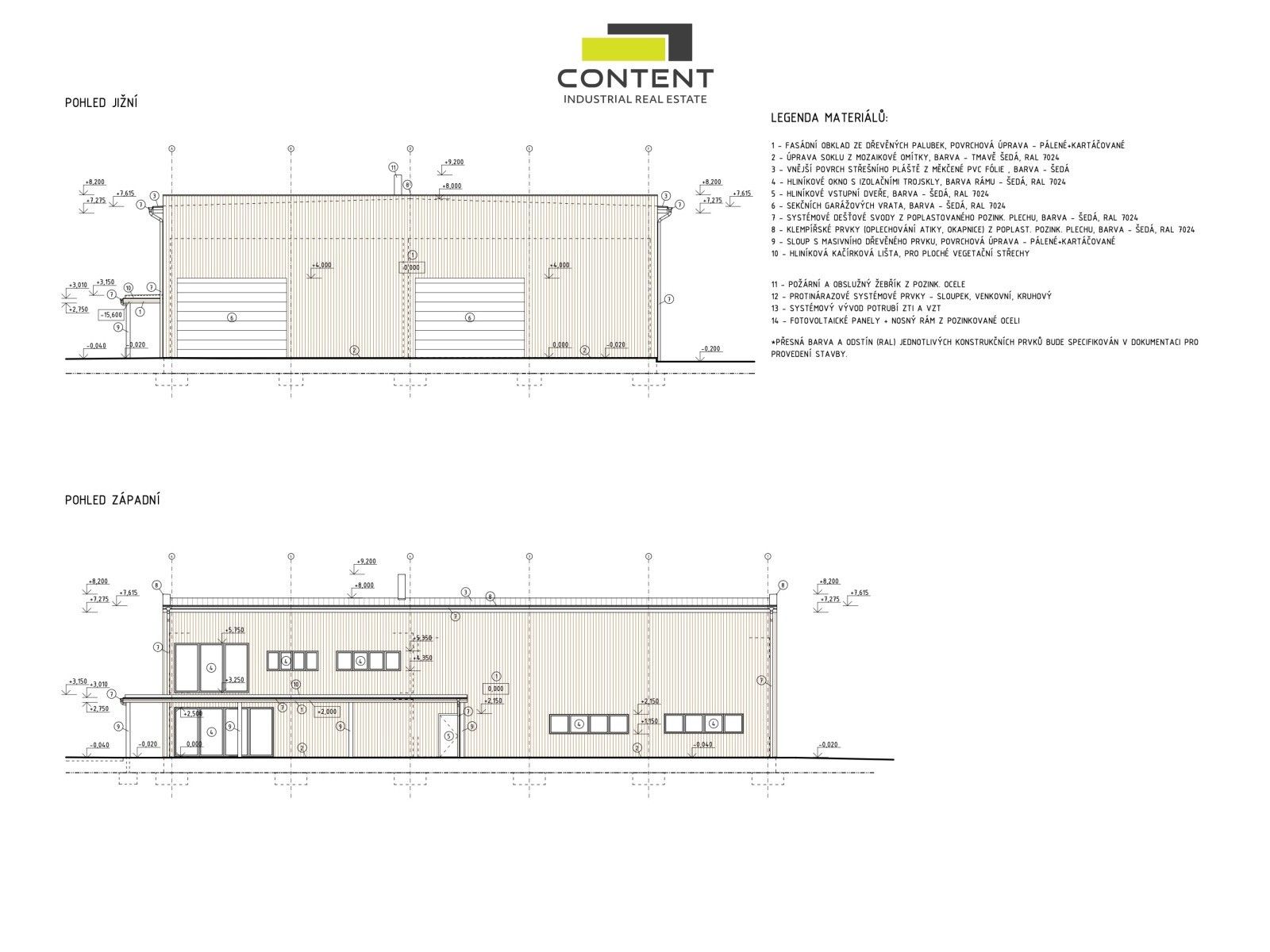 Komerční pozemek · 12 815 m² · Branišovice - 4