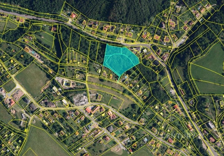 Zahrada, 6 359 m²