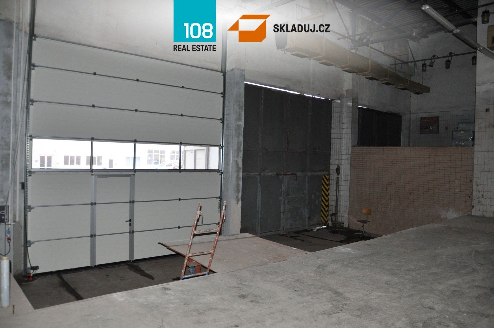 Sklad · 1 300 m² · Chomutov - 4