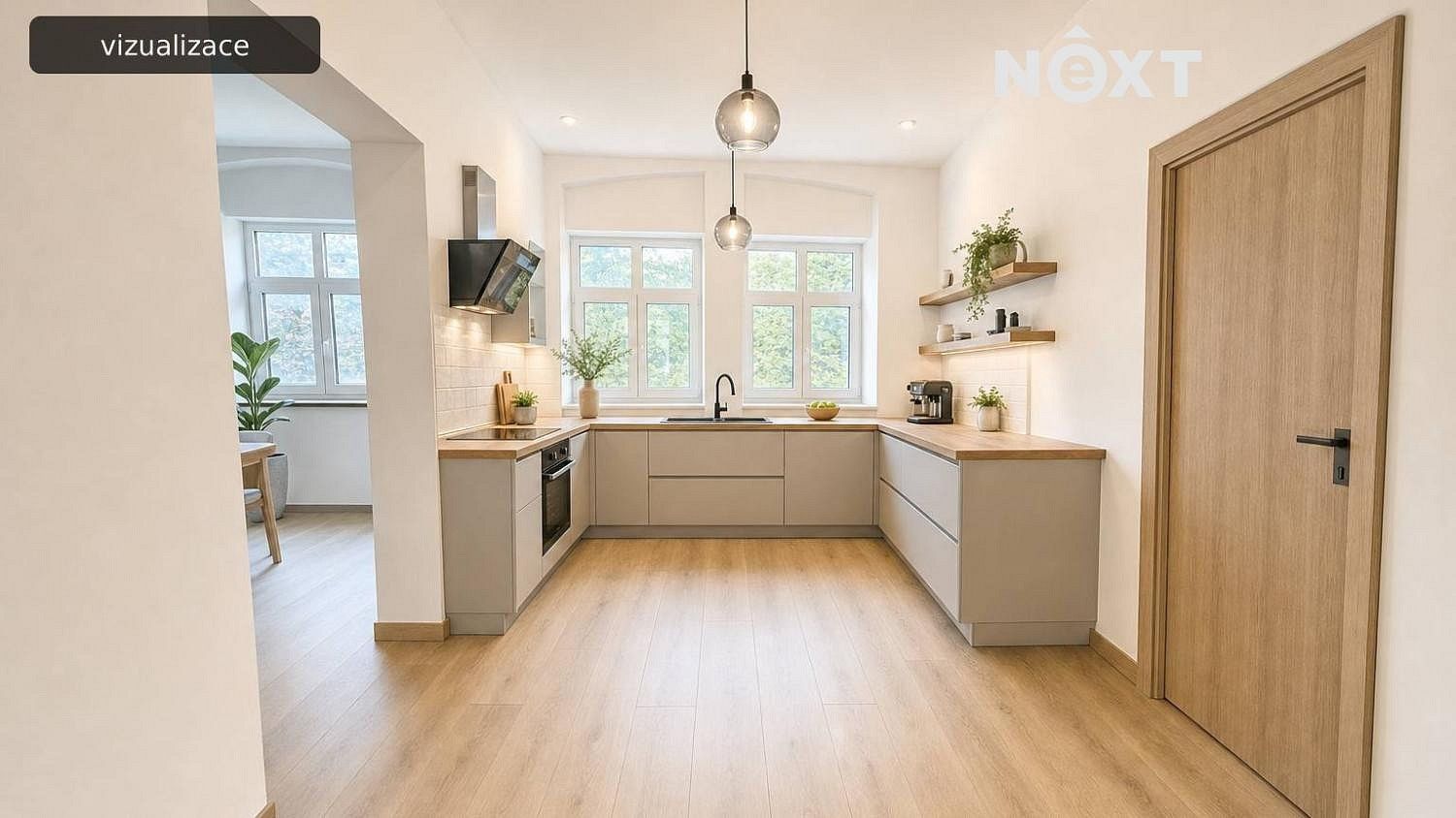 2+1, Nová Bystřice, okres Jindřichův Hradec, Jihočeský kraj, 49 m² - 2