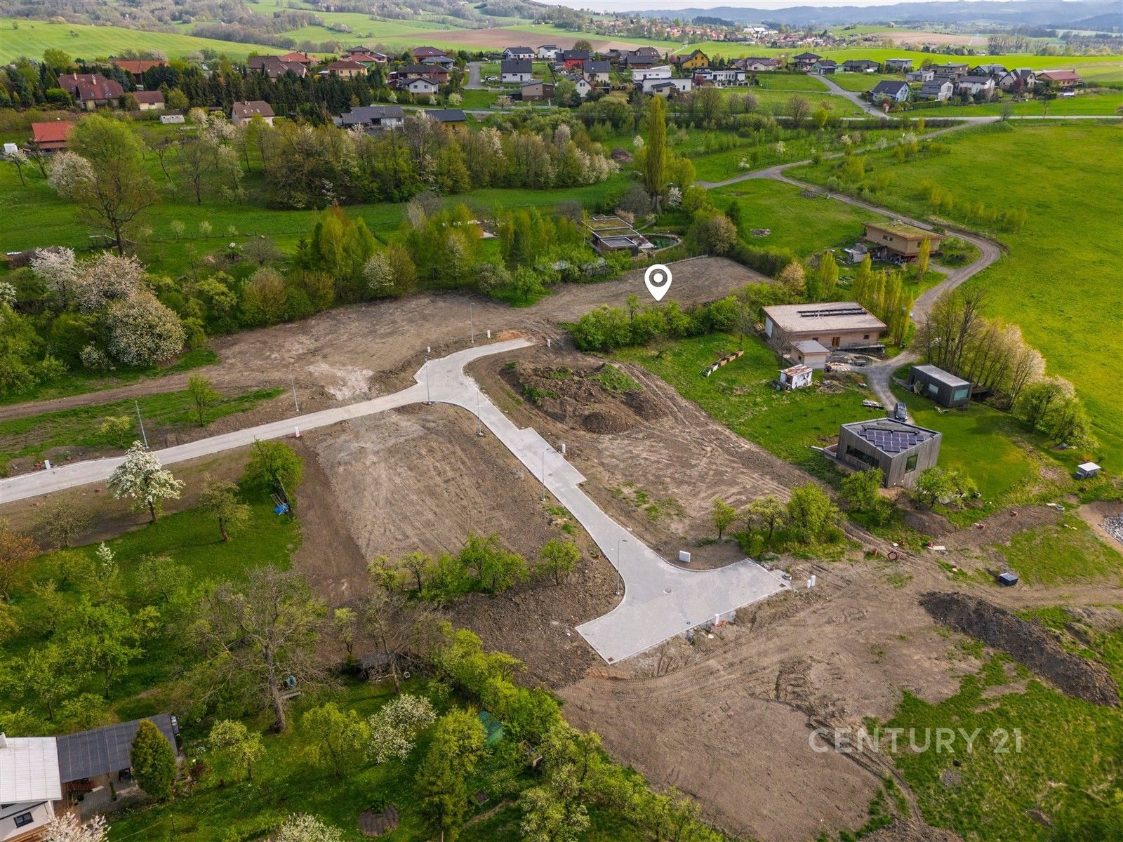 Pozemky pro bydlení, Starý Jičín Vlčnov