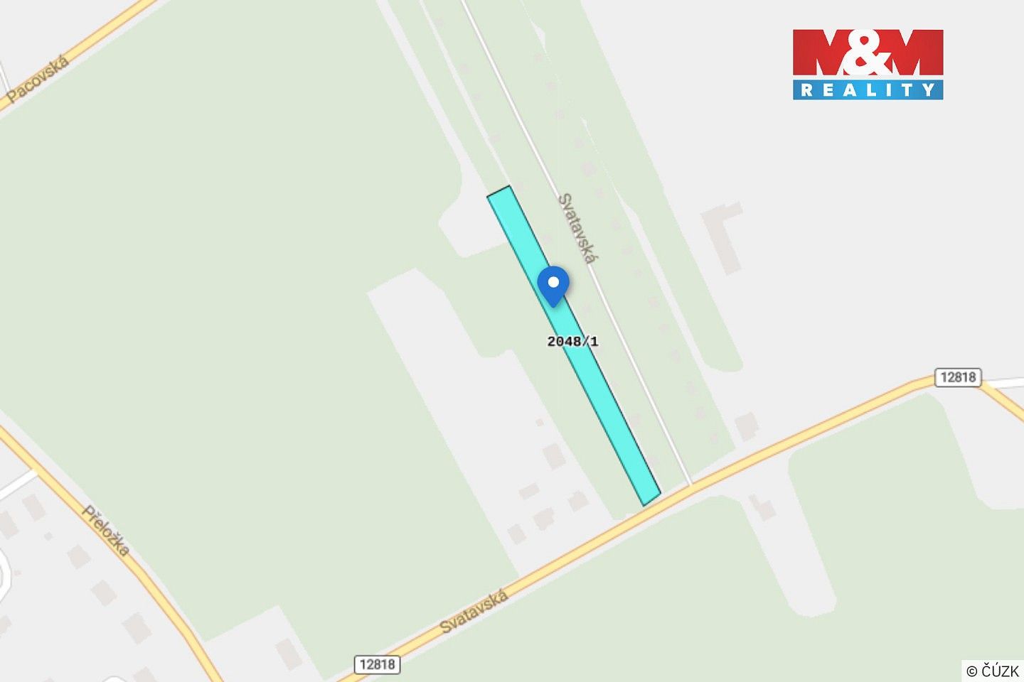 Prodej pozemek pro bydlení - Černovice, okres Pelhřimov, Kraj Vysočina - 2