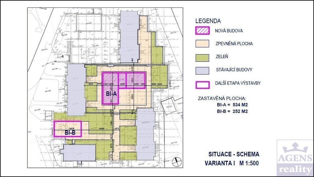 Prodej pozemek pro bydlení - Květinková, Praha, 3 953 m² - 5