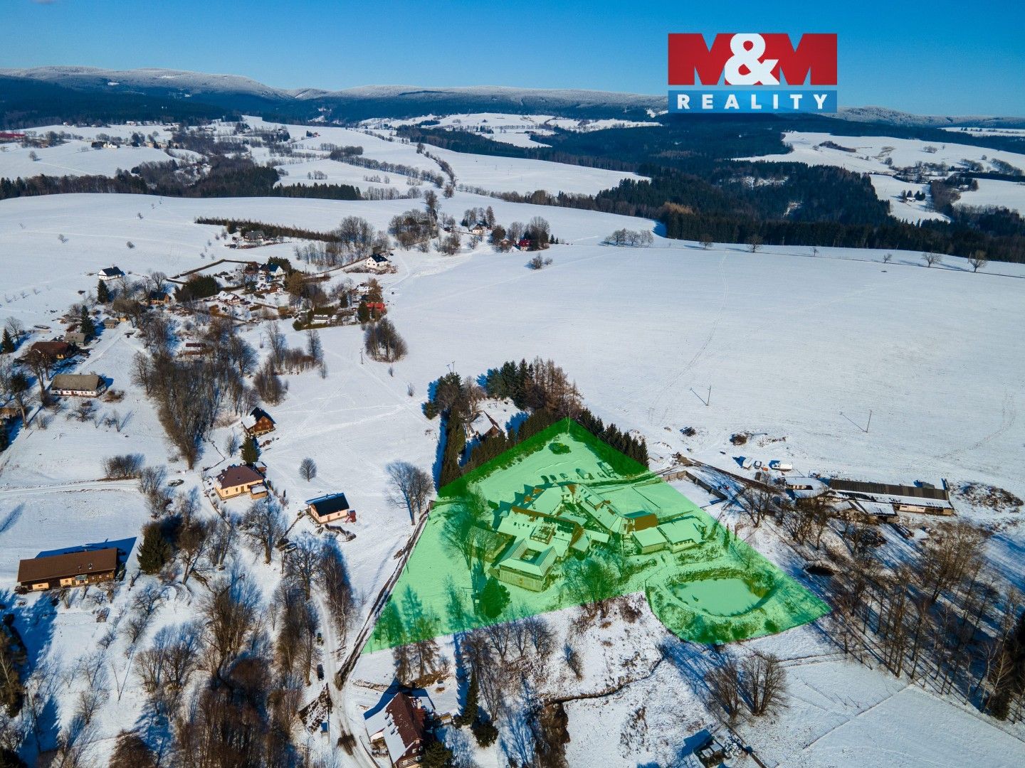 Ubytovací zařízení, Rampuše, Liberk, 1 500 m²