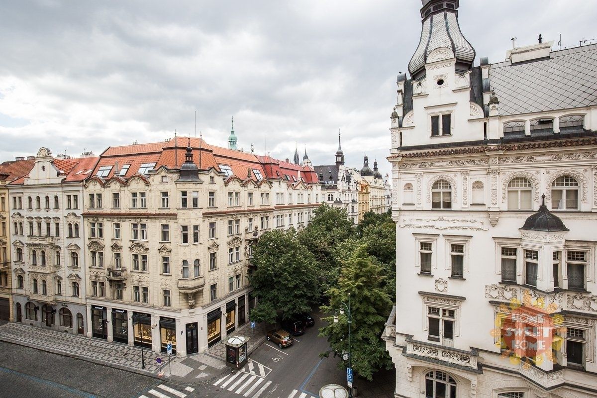 Byt 5+1 · 197 m² · Pařížská 97, Praha Josefov - 4