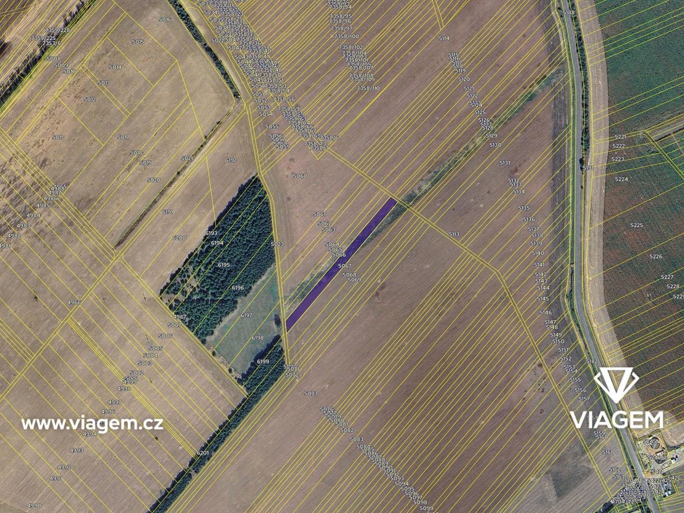 Zemědělský pozemek · Tvarožná Lhota, okres Hodonín - 4