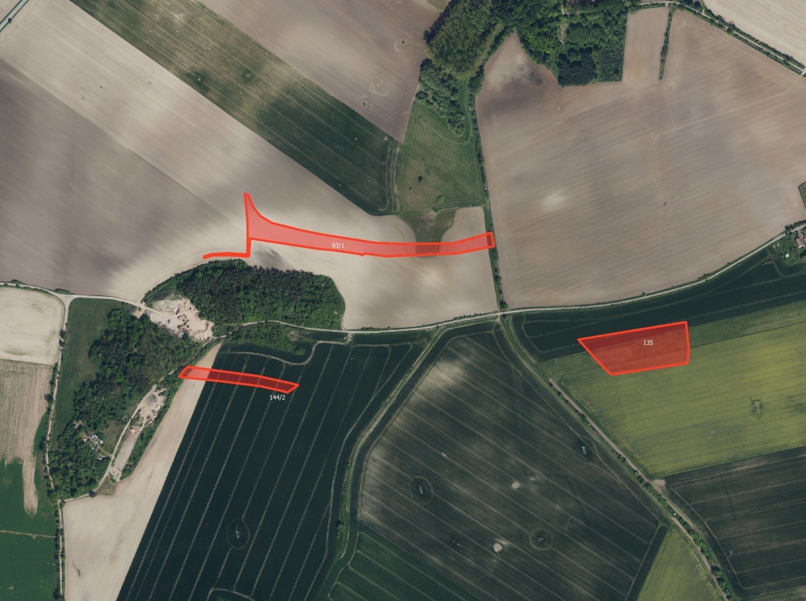 Prodej zemědělský pozemek - Přelouč Škudly - 2