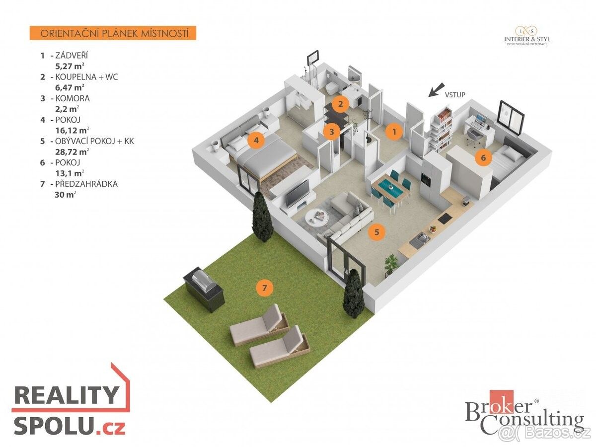 Byty, Karlovy Vary, 360 01
