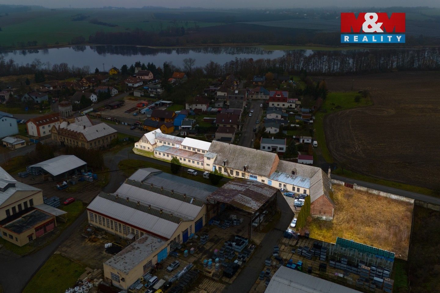 Výrobní prostory · 3 223 m² · Tovární, Dolní Bousov - 3