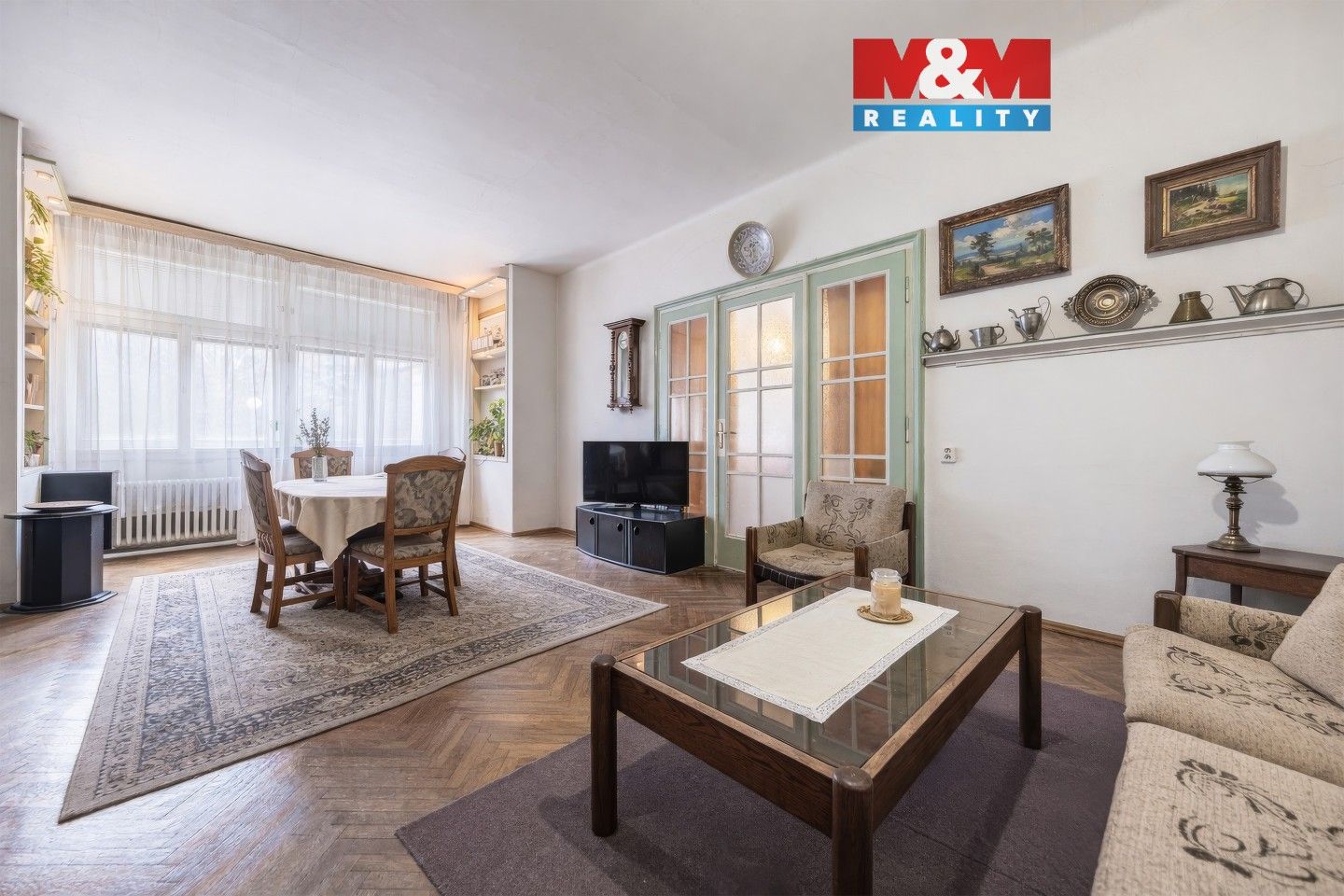 3+1, Újezd, Praha, 103 m²