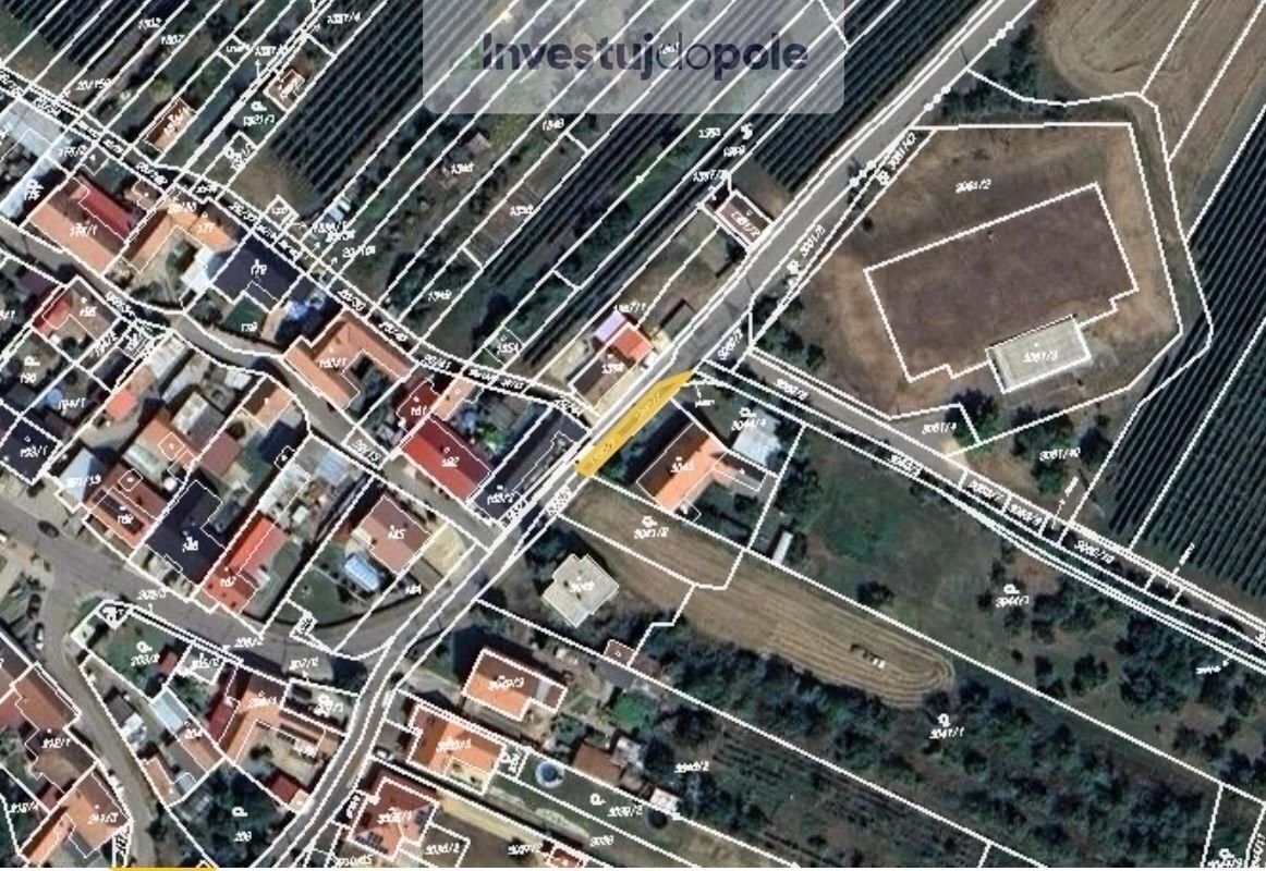 Prodej zemědělský pozemek - Starý Poddvorov, 2 658 m²