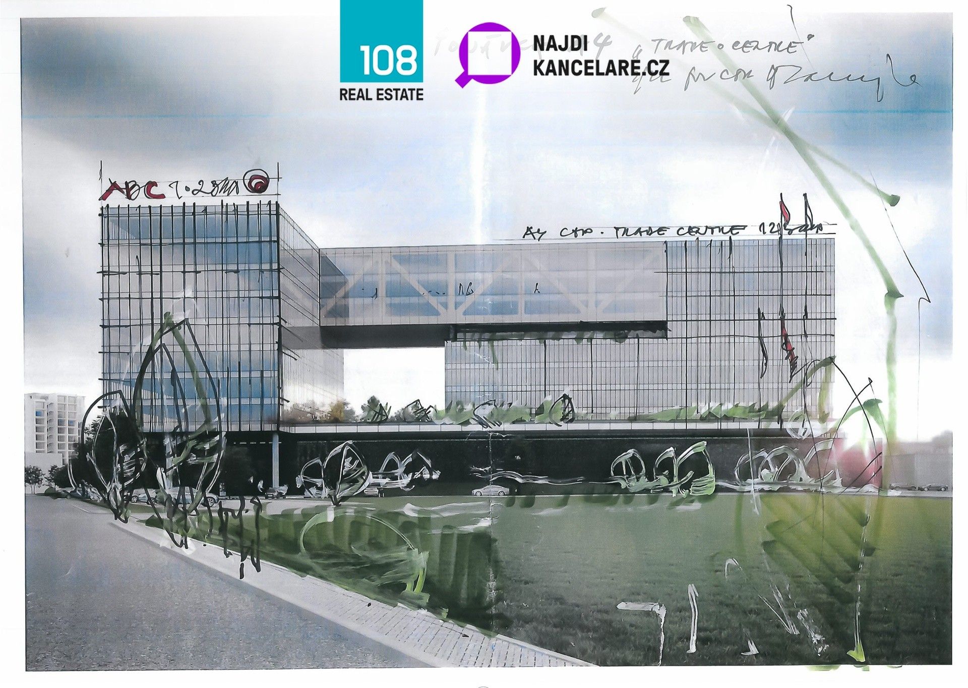 Kancelář · 1 786 m² · Škrobárenská 511, Brno Trnitá - 3