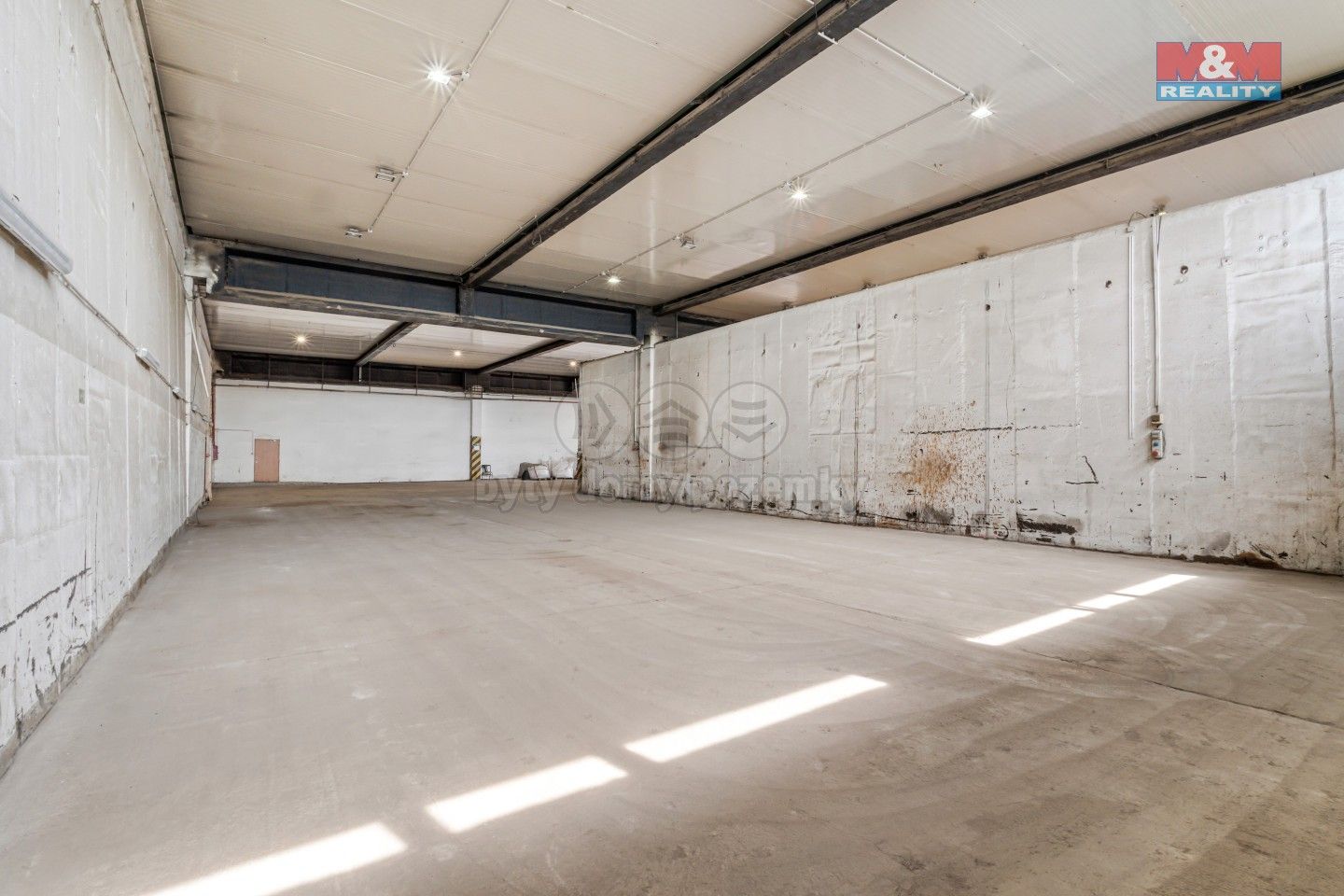 Sklad · 890 m² · Smetanova, Chabařovice - 3