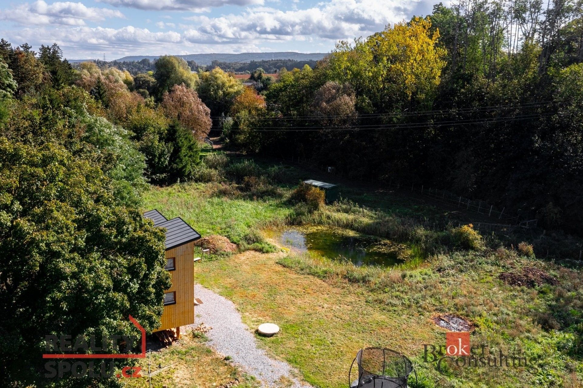 Prodej pozemek pro bydlení - Vatina, Liteň, 3 261 m²