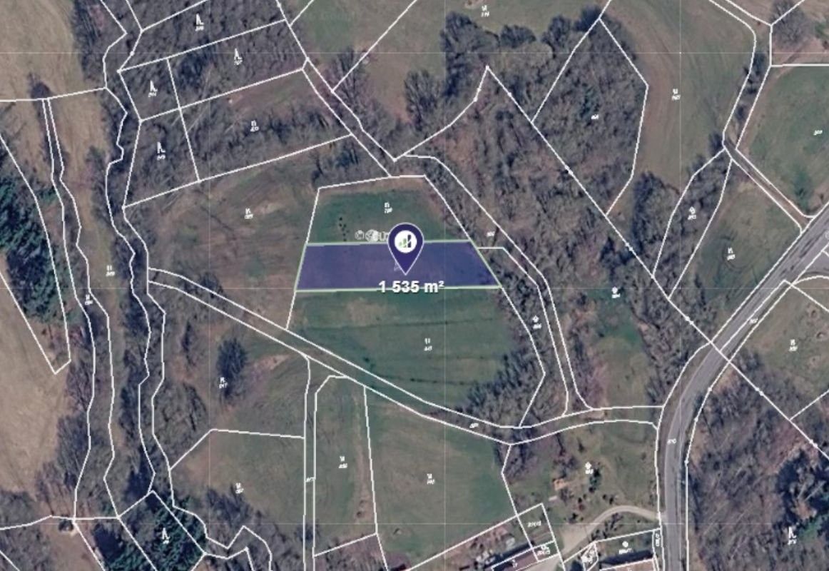 Louka, 1 535 m²