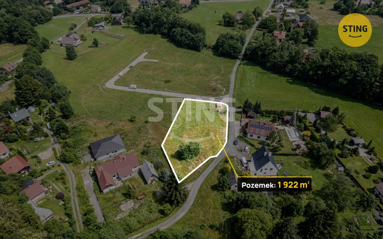 Pozemek pro bydlení · 1 922 m² · Pstruží - 3