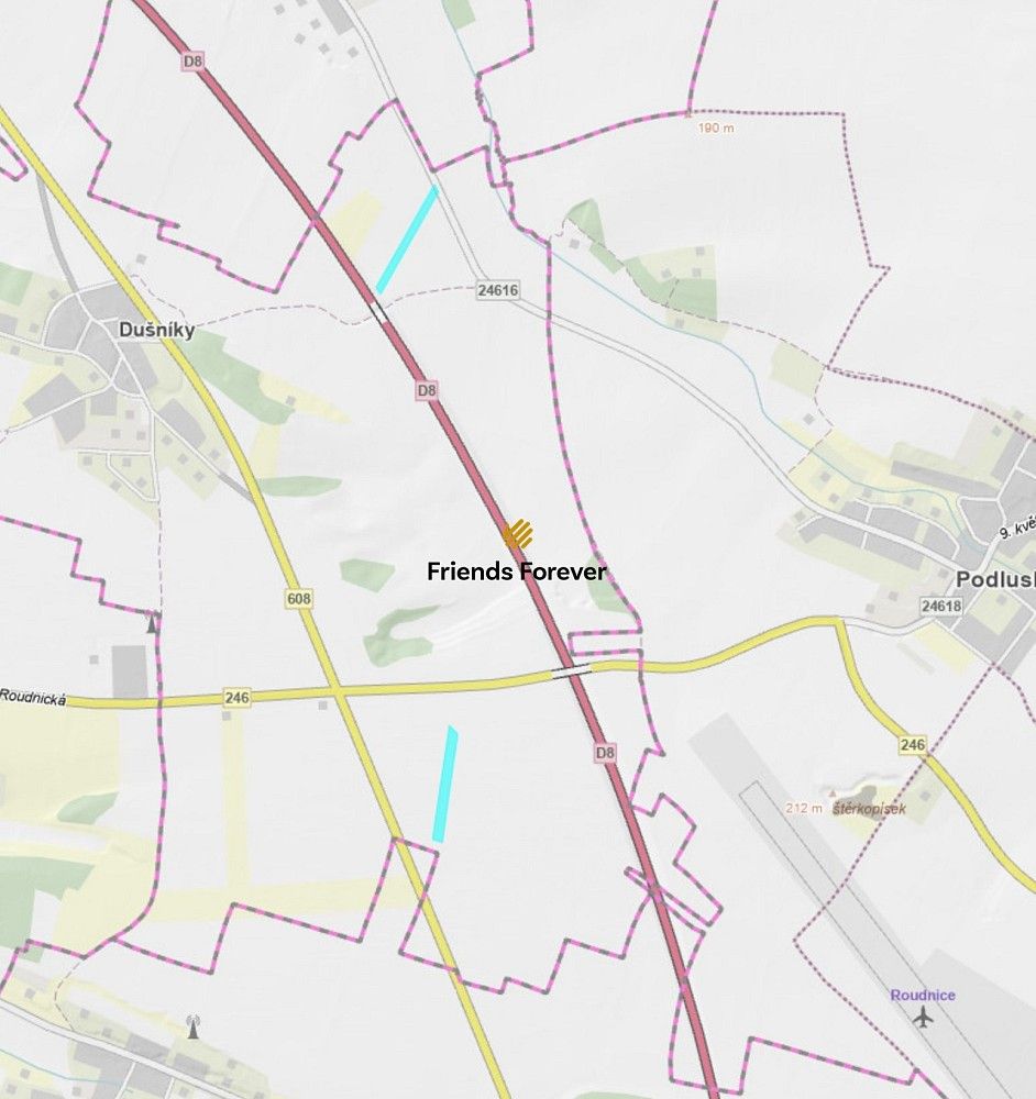 Zemědělské pozemky, Dušníky, okres Litoměřice - 1
