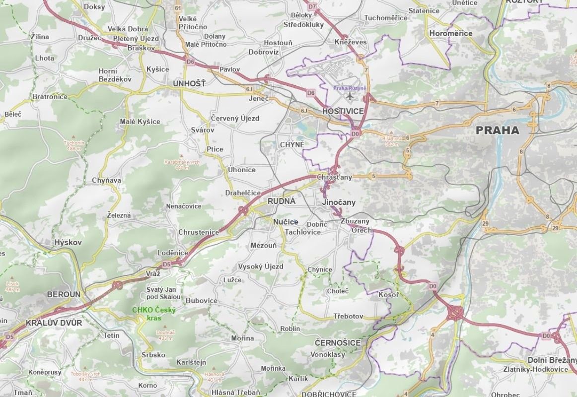 Zemědělský pozemek · Nučice - 3