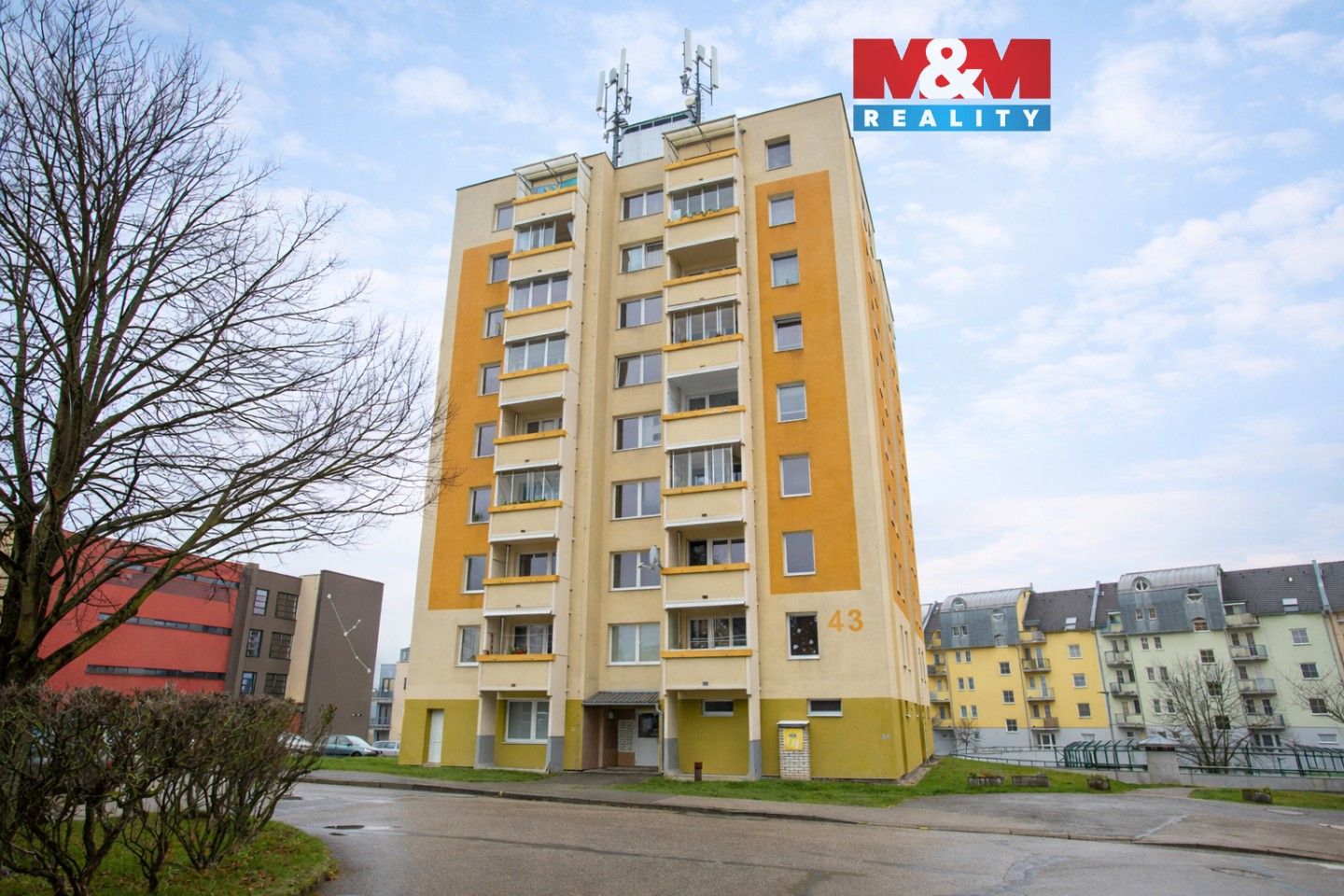 1+kk, Kosmonautů, Jindřichův Hradec, 31 m²